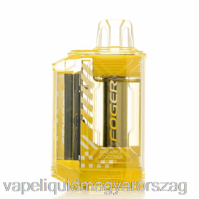 Foger Ct10000 Eldobható Ananász Kókusz Vape E Cigi